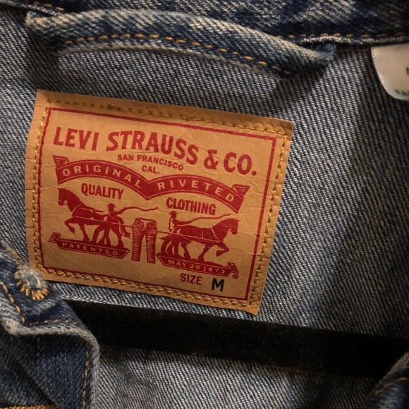 Levi Denim Jacket - Picture 2 of 2